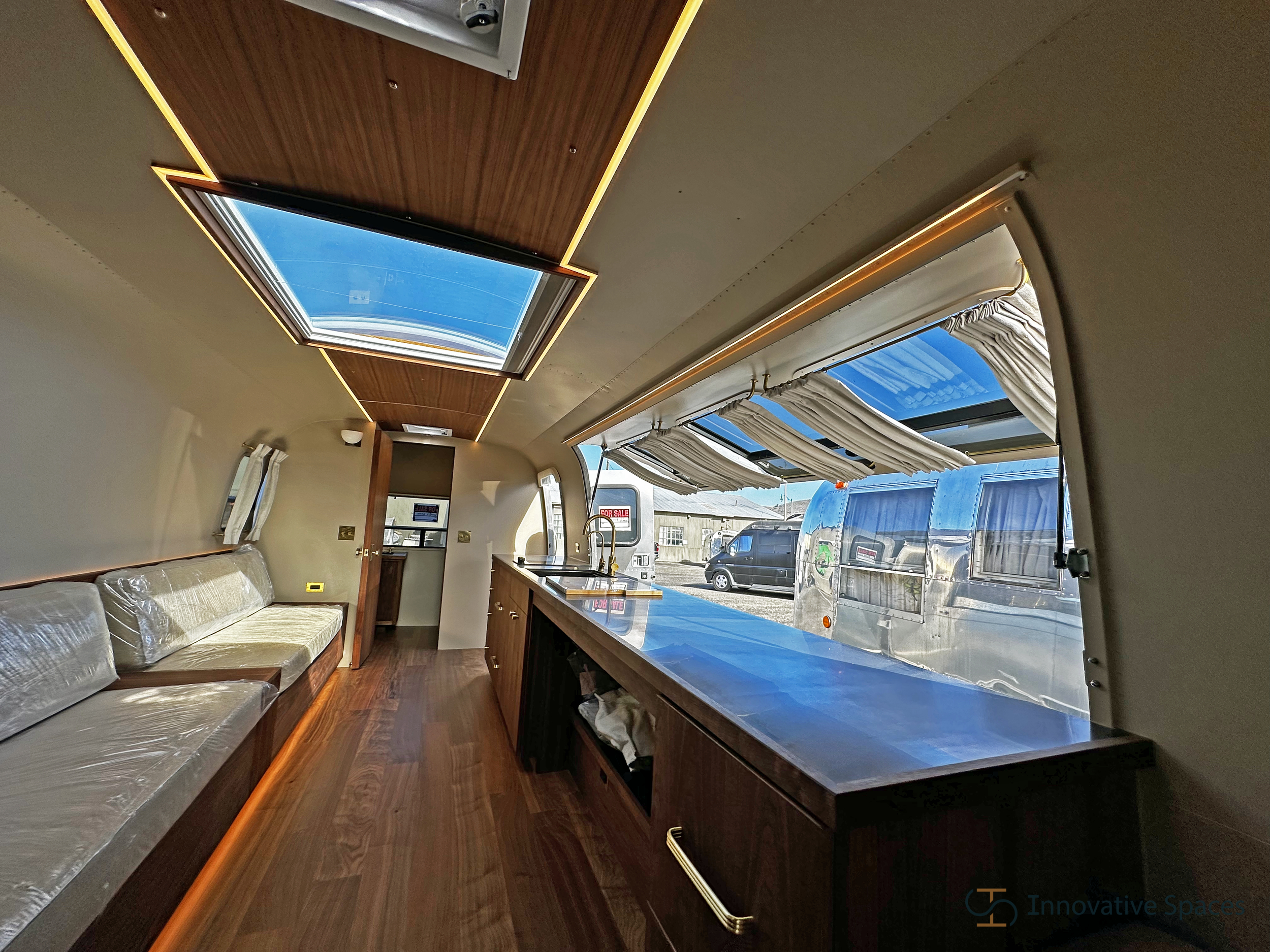 インテリア木製看板WINNEBAGO検)アドバタイジングAIRSTREAM50s Your