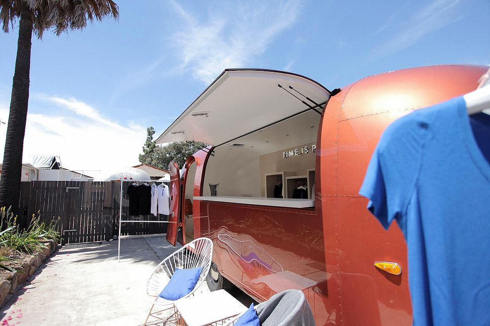 Brand new Kit and Ace Boutique opened in Airstream